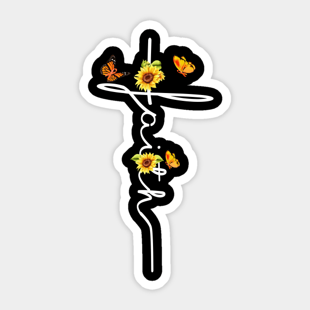 Sunflower Faith Costume Gift Sticker by Pretr=ty